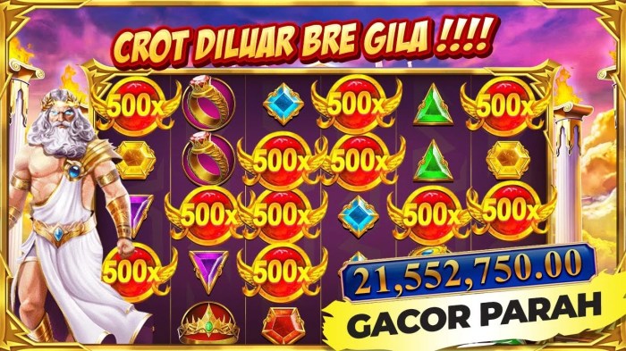 Slot Online Pola Receh Penghasil Spin Liar Dengan Fokus Pola
